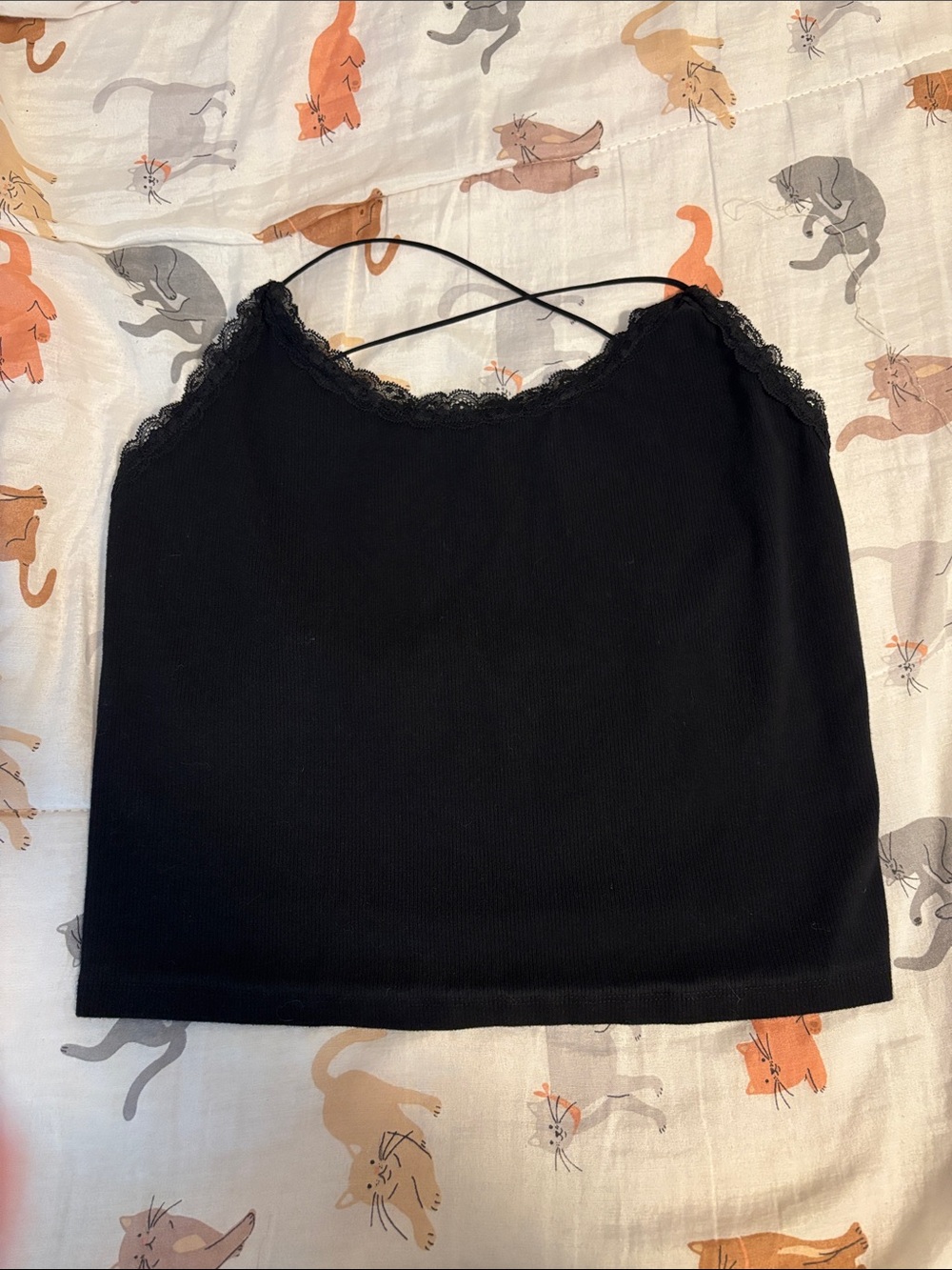 american eagle strappy go lucky tank top